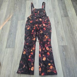 Armada Cassie overall bib snowboarding ski pants women's medium